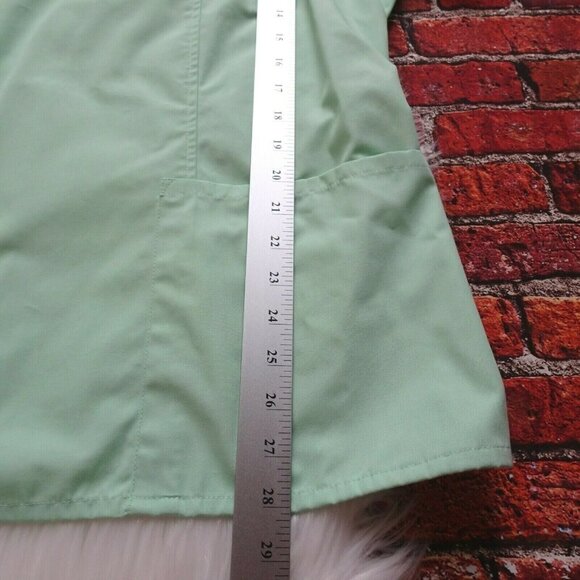💰3/$25 ADAR Nurse Medical Scrubs Mint Green Healthcare Uniform Cinched 3XL - Picture 12 of 12